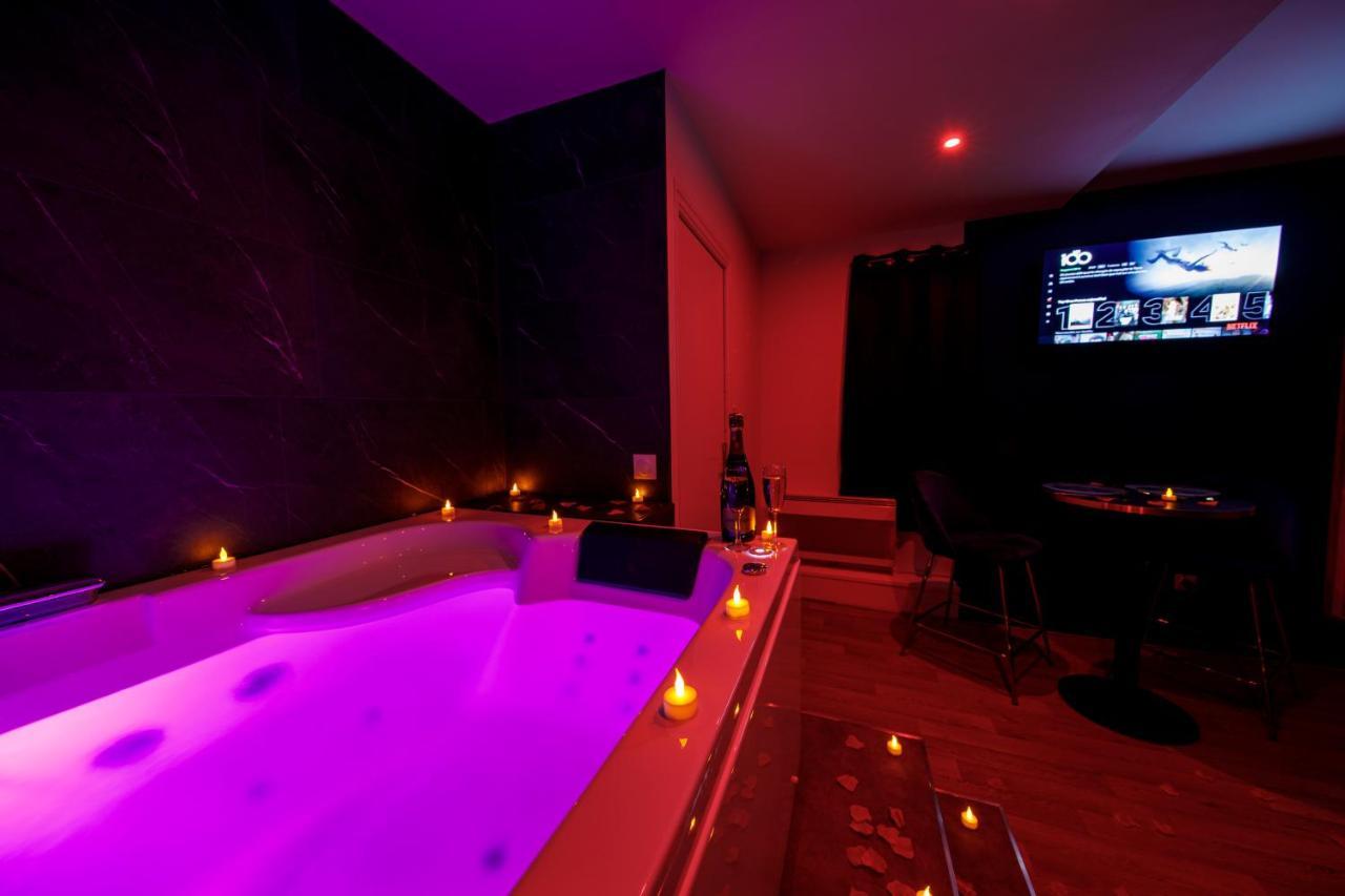 Spa & Detente - Suite Privee - Tours - Netflix Exterior photo